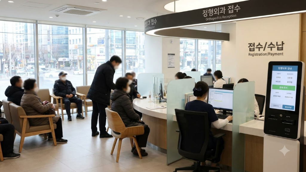 접수처 및 대기실